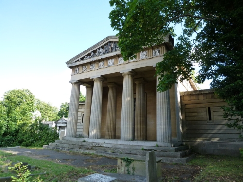 Greek Enclosure west norwood cemetery