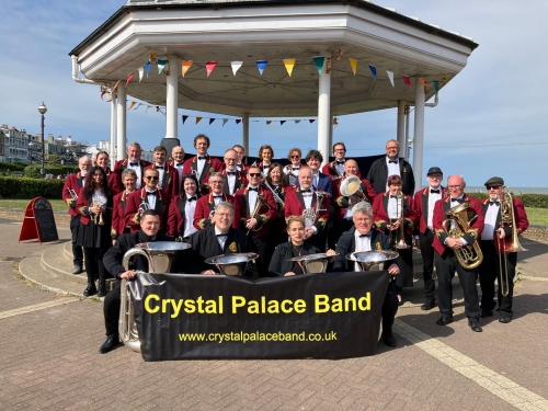 Brass and Forget-me-nots Crystal Palace Brass Band