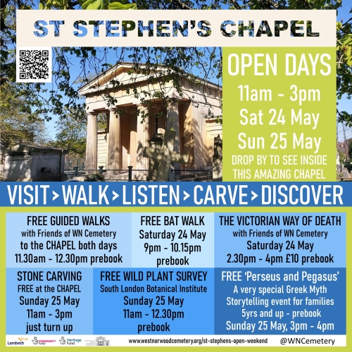 St Stephen's Chapel Open Weekend St Stephen's Open Weekend